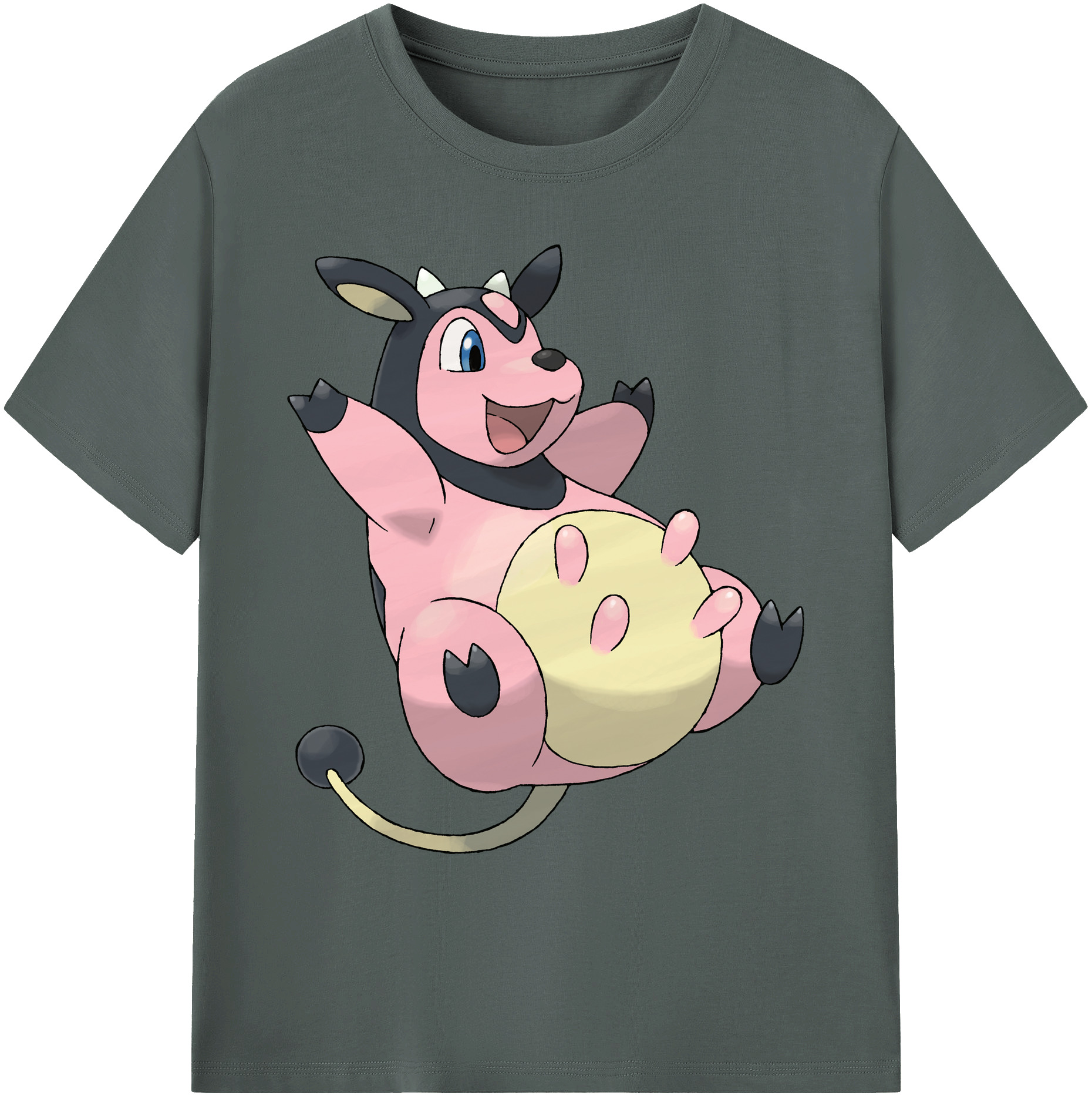 （画像用） ポケットモンスター Pokémon 綿100％ メンズ半袖Tシャツ｜肌触りやわらか＆通気性